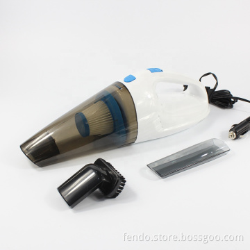 12V DC High-Capacity Portable Car Vacuum Cleaner with Handle